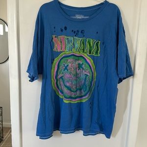 Nirvana destroy tshirt